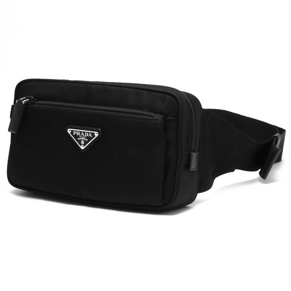 1 Prada Body Bag Tessuto Montagne Black