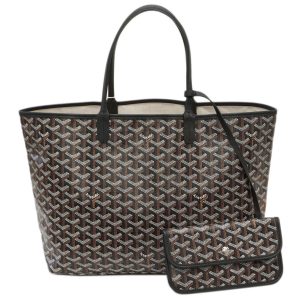 1 Louis Vuitton Pallas BB Monogram Noir Shoulder Bag Handbag Brown