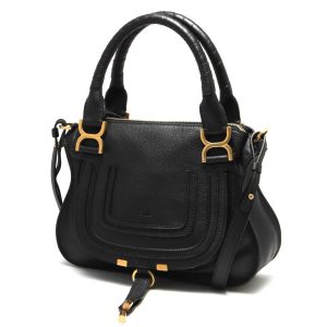 1 Balenciaga 2way Handbag Black