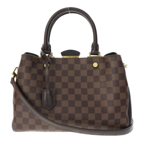 1 Louis Vuitton Damier Brittany Handbag Brown