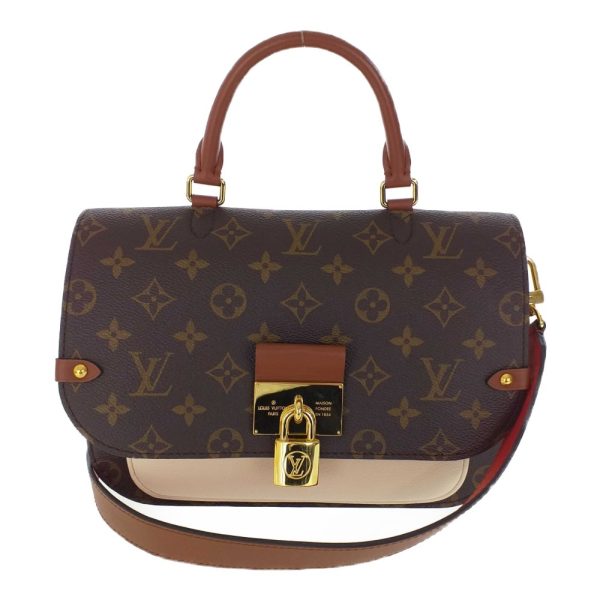 1 Louis Vuitton Monogram Vaugirard PM Handbag Brown