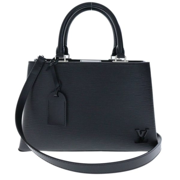 1 Louis Vuitton Epi Kleber PM Handbag Noir Black