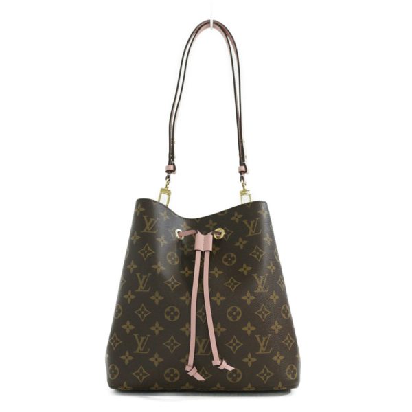 1 Louis Vuitton Monogram NeoNoe Shoulder Bag Rose Poodle