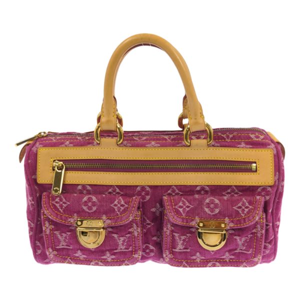 1 Louis Vuitton Monogram Neo Speedy Handbag Pink