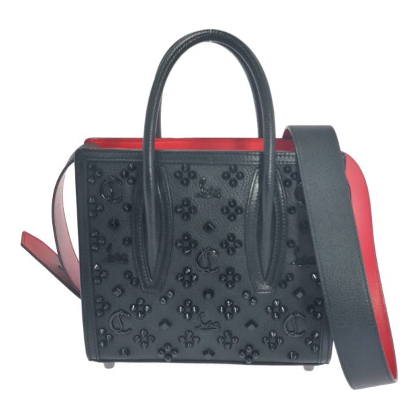 1 Christian Louboutin Paloma Small Handbag Black