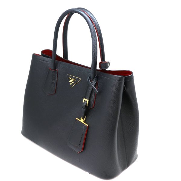 1 Prada Tote Bag Leather Bag Black