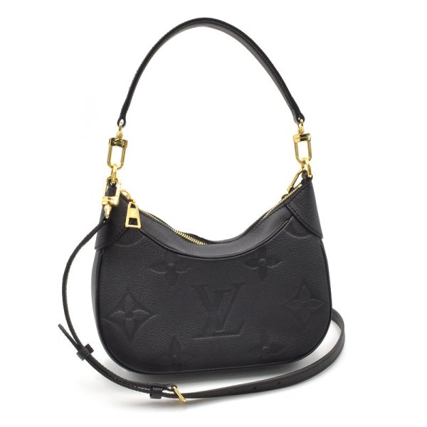 1 Louis Vuitton Bagatelle NM Monogram Empreinte Noir Black