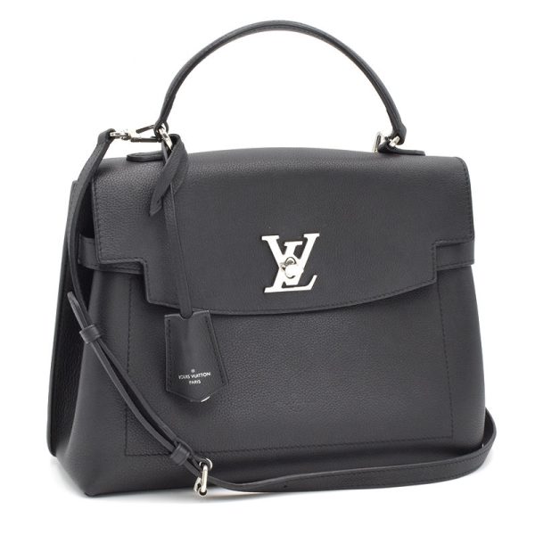 1 Louis Vuitton Rock Me Ever MM Grained Calf Leather Noir Black
