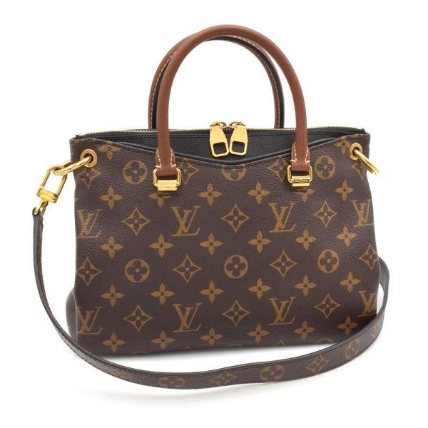 1 Louis Vuitton Pallas BB Calf Leather Shoulder Bag Brown