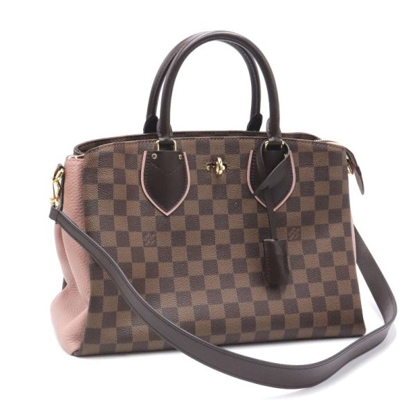 1 Louis Vuitton Normandy Damier Taurillon Leather Brown