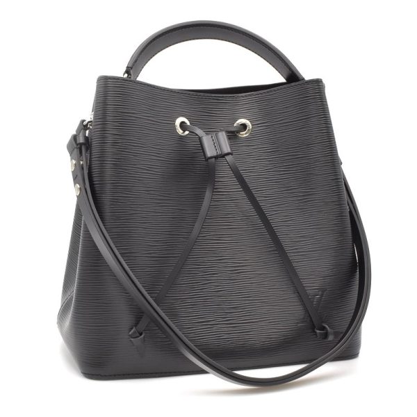 1 Louis Vuitton NeoNoe Epi Shoulder Bag Noir Black