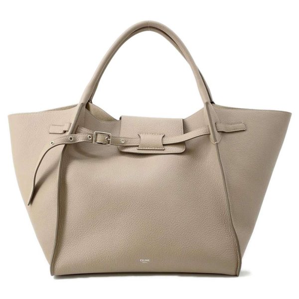 1 Celine Big Bag Medium Tote Bag Light Taupe