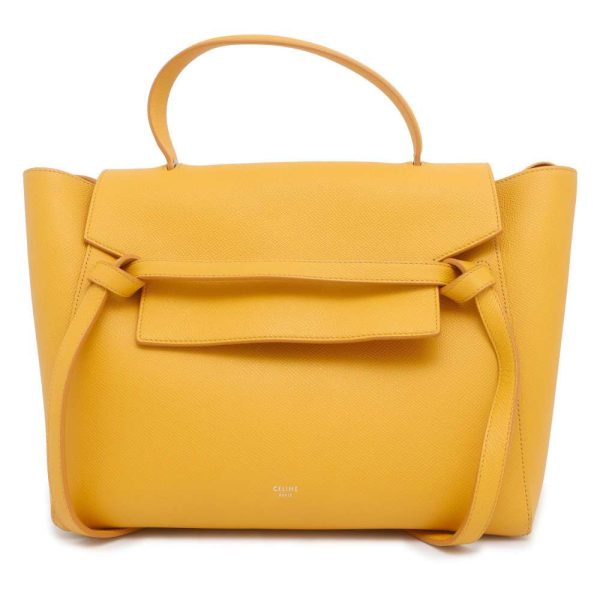 1 Celine Belt Bag Mini Calf Leather Yellow