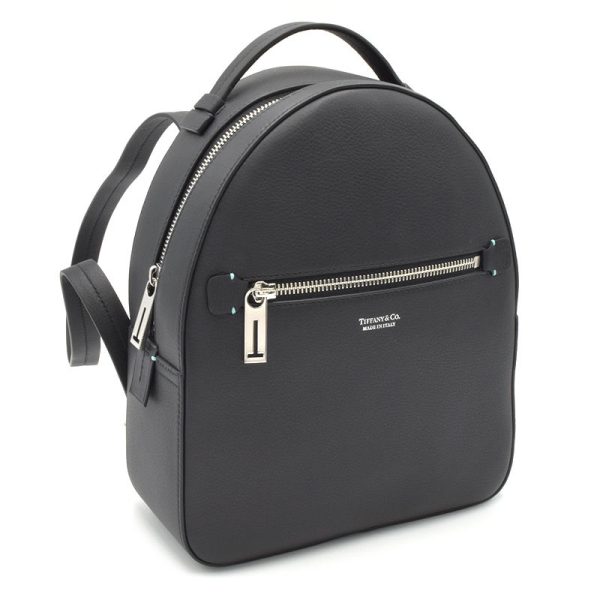 1 Tiffanyco Backpack Leather Black