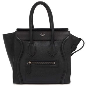 1 MICHAEL KORS Tote Bag Leather Black