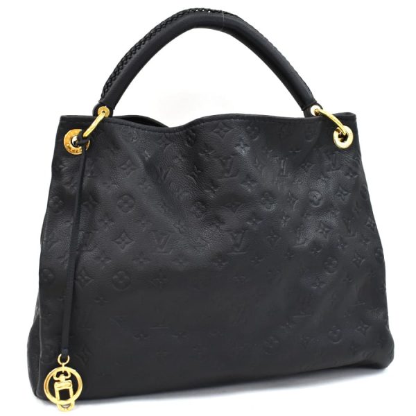 1 Louis Vuitton Artsy MM Shoulder Bag Empreinte Infini