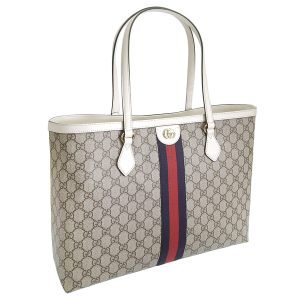 1 Gucci Bamboo Shopper Medium 2WAY Tote Bag