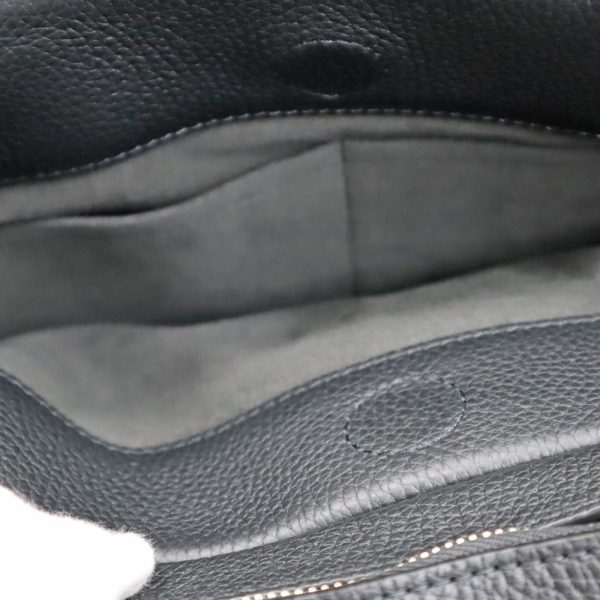 10 Louis Vuitton Armand Briefcase MM Taurillon Leather Tote Document Business Briefcase Handbag Black