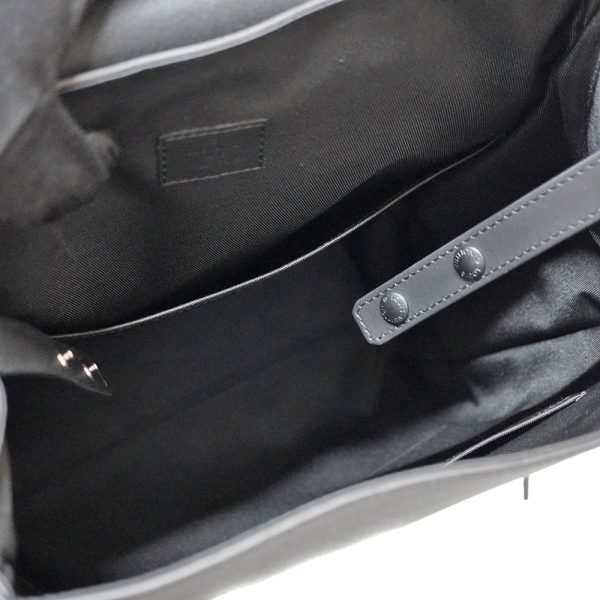 11 Louis Vuitton Fastline Backpack Aerogram Black