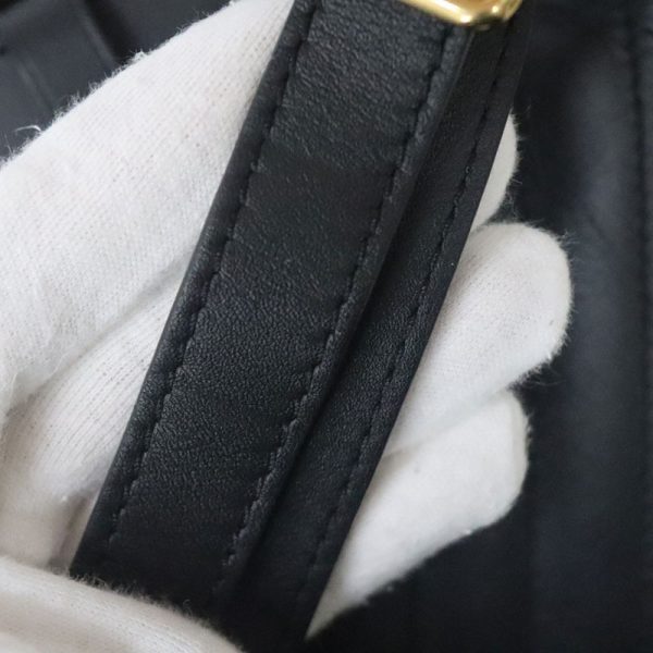 11 Louis Vuitton New Wave Bum Body Bag Leather Black