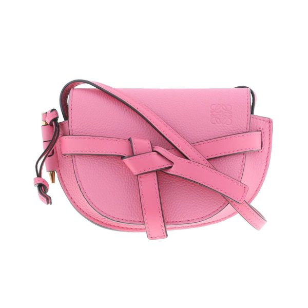 1240003004919 1 1 Loewe Gate Mini Shoulder Bag Messenger Bag Pink