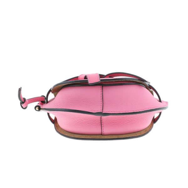 1240003004919 4 1 Loewe Gate Mini Shoulder Bag Messenger Bag Pink