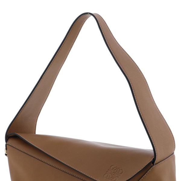 1240004025163 3 Loewe Brown Puzzle Hobo Shoulder Bag Messenger Bag