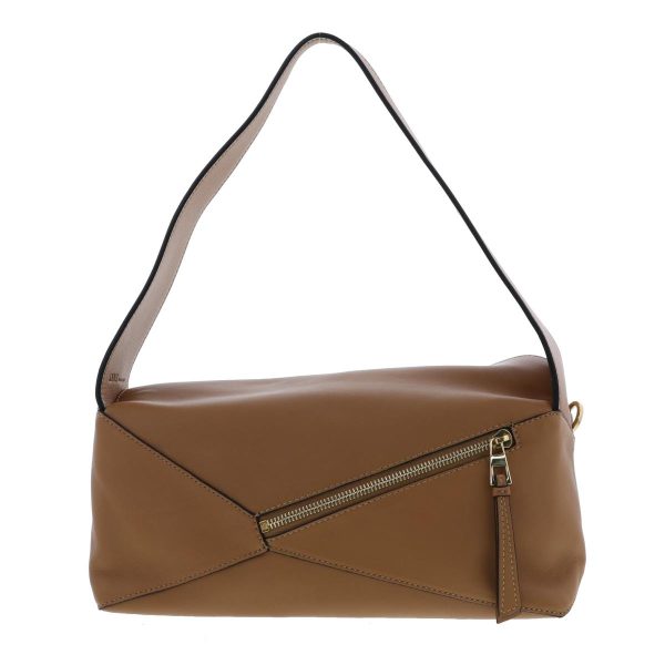 1240004025163 4 Loewe Brown Puzzle Hobo Shoulder Bag Messenger Bag