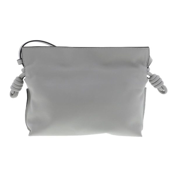 1240004025166 3 Loewe Flamenco Clutch Mini Bag Shoulder Messenger Bag Gray