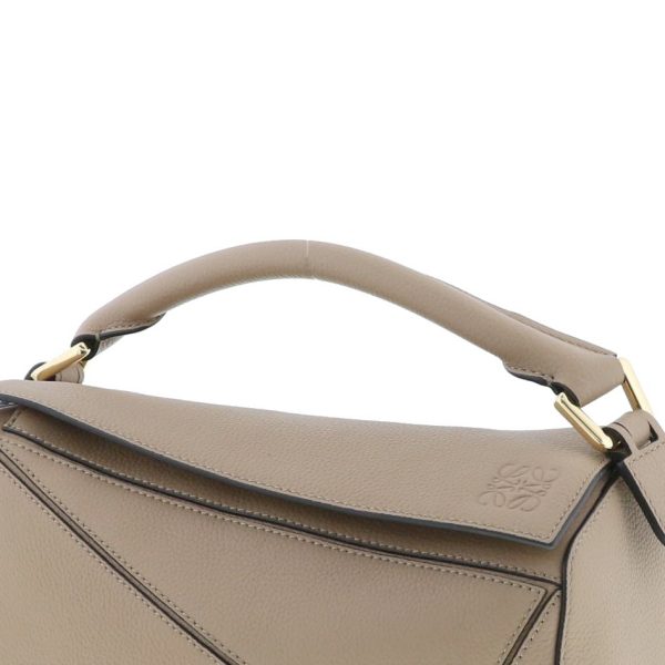 1240004026664 3 Loewe Pulse Small 2way Shoulder Bag Messenger Bag Beige