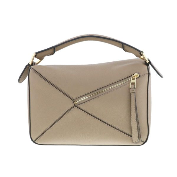 1240004026664 4 Loewe Pulse Small 2way Shoulder Bag Messenger Bag Beige