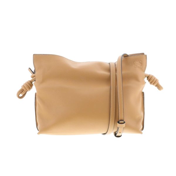 1240004028439 1 1 Loewe Flamenco Clutch Mini Bag Shoulder Messenger Bag Camel