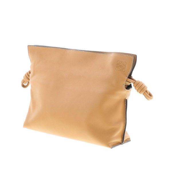 1240004028439 2 1 Loewe Flamenco Clutch Mini Bag Shoulder Messenger Bag Camel
