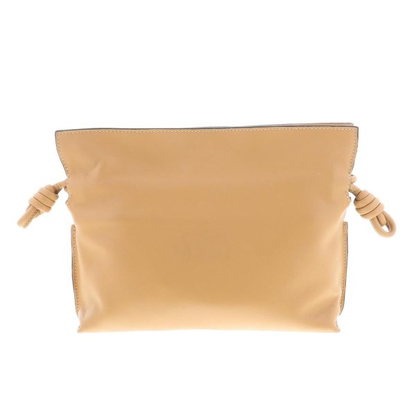 1240004028439 3 1 Loewe Flamenco Clutch Mini Bag Shoulder Messenger Bag Camel
