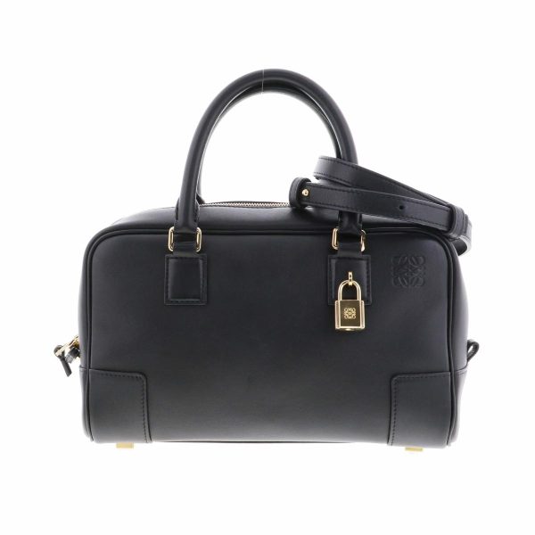 1240004029226 1 Loewe Black Amazona 23 Bag Handbag Napa Calf