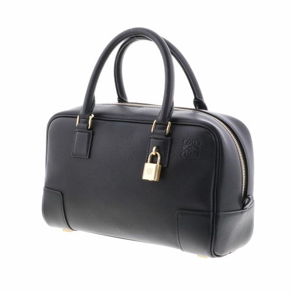 1240004029226 2 Loewe Black Amazona 23 Bag Handbag Napa Calf