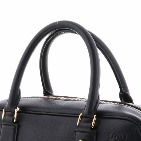 1240004029226 3 Loewe Black Amazona 23 Bag Handbag Napa Calf