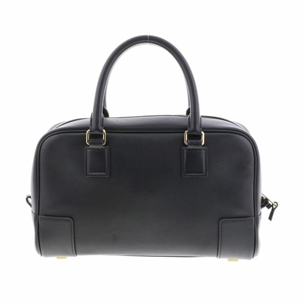 1240004029226 4 1 Loewe Black Amazona 23 Bag Handbag Napa Calf