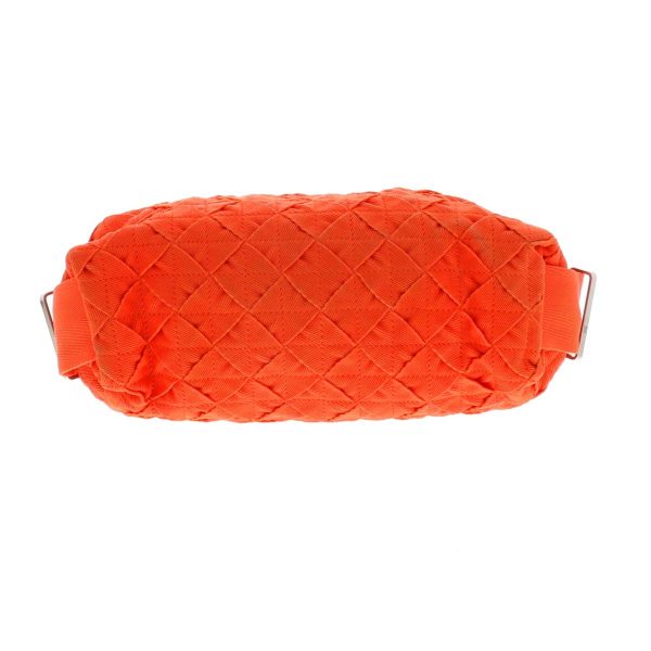 1240004030261 3 Bottega Veneta Intrecciato Waist Body Bag Orange