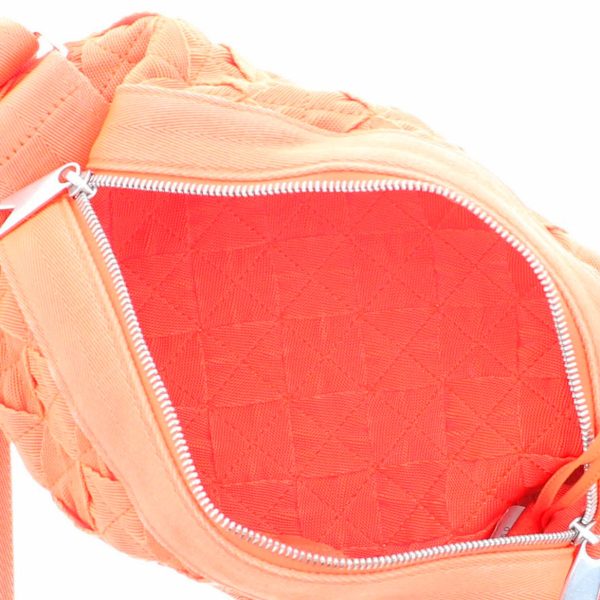 1240004030261 6 Bottega Veneta Intrecciato Waist Body Bag Orange