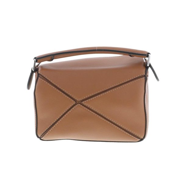 1240005024054 3 Loewe Puzzle Bag Mini Bag Shoulder Messenger Bag Brown