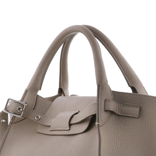 1240005027359 3 Celine Small Handbag Big Bag Beige Calfskin