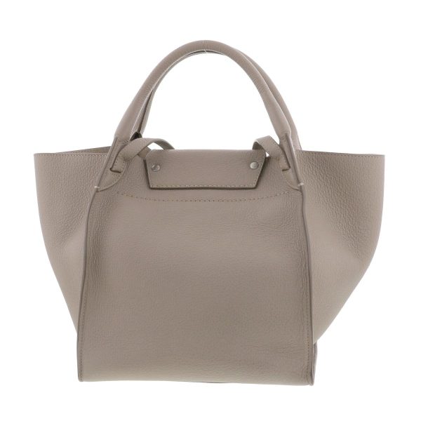 1240005027359 4 Celine Small Handbag Big Bag Beige Calfskin