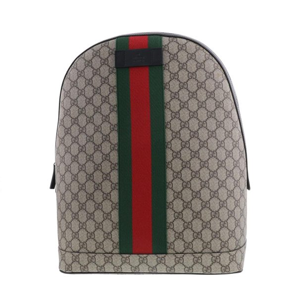 1240005027408 1 Gucci GG Supreme Backpack Bag Rucksack Daypack