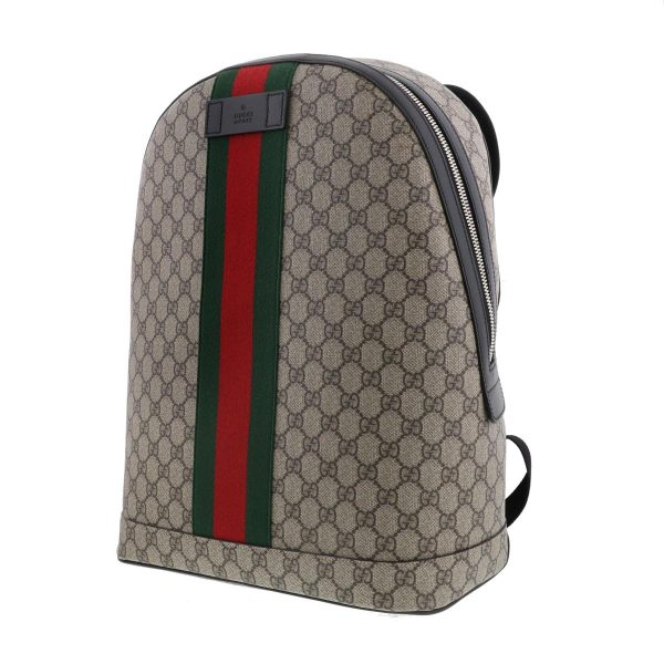 1240005027408 2 Gucci GG Supreme Backpack Bag Rucksack Daypack