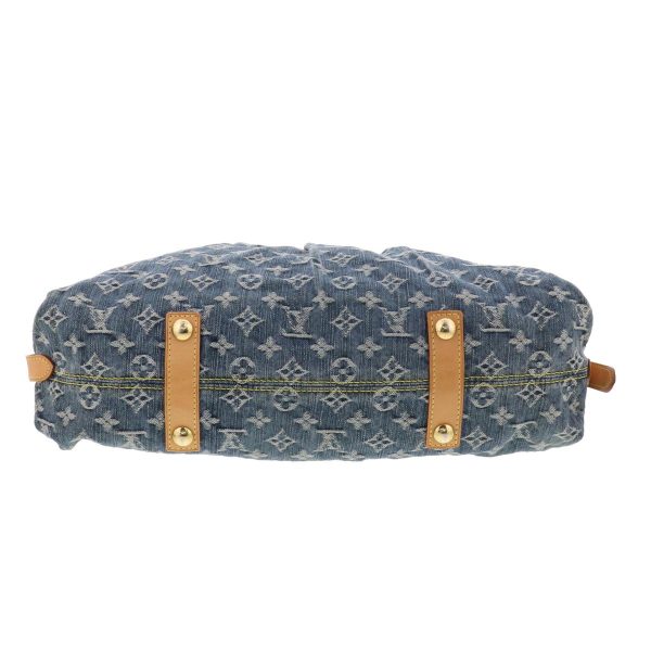 1240005027512 5 Louis Vuitton Monogram Denim Neo Cabby GM M95350 Shoulder Bag Blue