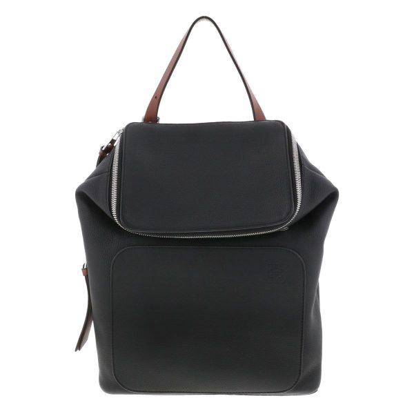 1240007025312 1 Loewe Black Goya Small Backpack Bag Rucksack Daypack