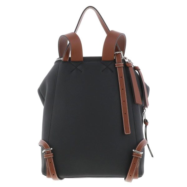 1240007025312 3 Loewe Black Goya Small Backpack Bag Rucksack Daypack