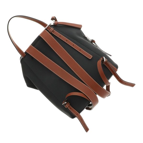 1240007025312 5 Loewe Black Goya Small Backpack Bag Rucksack Daypack