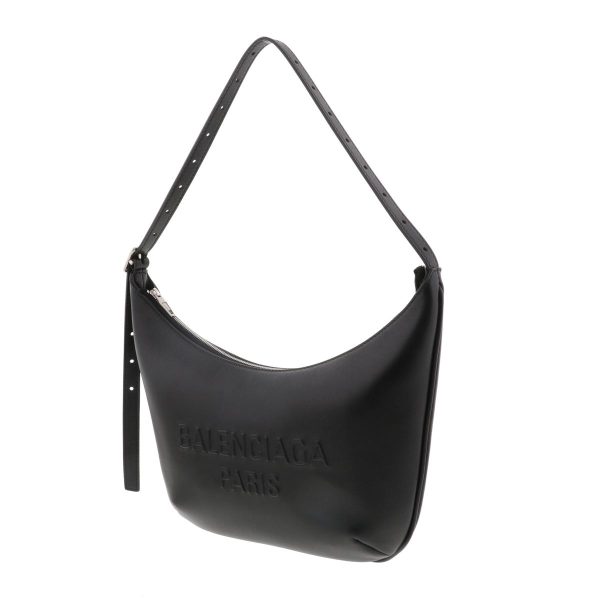 1240007026432 2 Balenciaga Black Mary Kate Sling Bag Shoulder Messenger Bag Leather